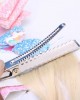 Girls Cute Unicorn Hair Clips Gradient Color Wig