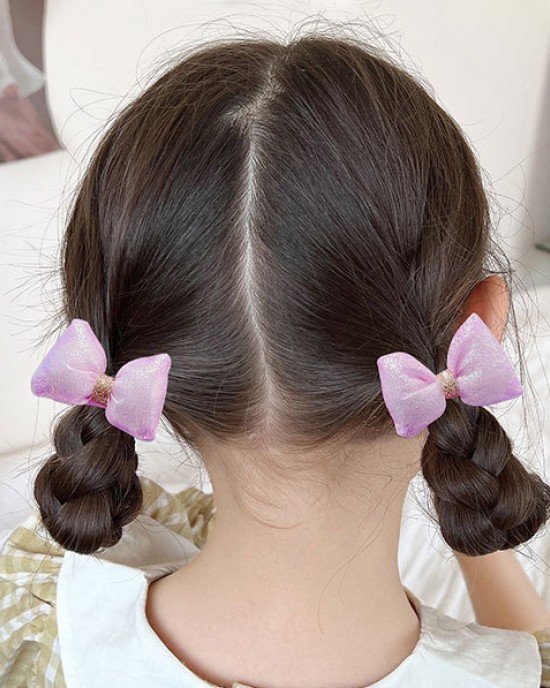 10-Piece Girl Fashion Bow Hair Accessories Set