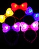 Girl Cute LED Luminous Bow Hair Band (Random Color)