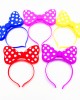 Girl Cute LED Luminous Bow Hair Band (Random Color)