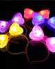 Girl Cute LED Luminous Bow Hair Band (Random Color)