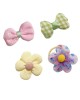 10-Piece Girls Sweet Flower And Bow Hairpin Set