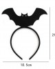 Kids Halloween LED Luminous Bat Hair Band