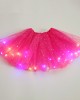 【18M-7Y】Girl LED Glowing Mesh Skirt