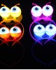 Kids Halloween LED Luminous Eyes Hair Band