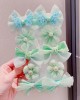 10-Piece Girl Fashion Bow Hair Accessories Set