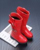 Girls Fashion Bow PU Boots