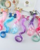 Girls Cute Unicorn Hair Clips Gradient Color Wig