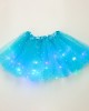 【18M-7Y】Girl LED Glowing Mesh Skirt