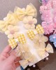 10-Piece Girls Sweet Flower And Bow Hairpin Set