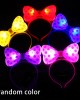 Girl Cute LED Luminous Bow Hair Band (Random Color)