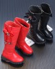 Girls Fashion Bow PU Boots