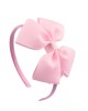 Girl Multicolor Bow Hair Hoop