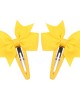 2-pieces Girls Multi-Color BowKnot Not Hurt Hair Bangs Barrette