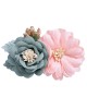 Girls Sweet Simulation Flower Pearl Hairpin