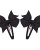 2-pieces Girls Multi-Color BowKnot Not Hurt Hair Bangs Barrette