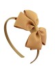 Girl Multicolor Bow Hair Hoop