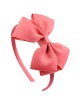 Girl Multicolor Bow Hair Hoop