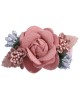 Girls Sweet Simulation Flower Pearl Hairpin