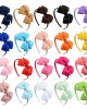 Girl Multicolor Bow Hair Hoop