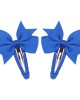 2-pieces Girls Multi-Color BowKnot Not Hurt Hair Bangs Barrette