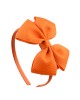 Girl Multicolor Bow Hair Hoop