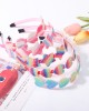 Girl Cute Love Heart Gradient Rainbow Headband