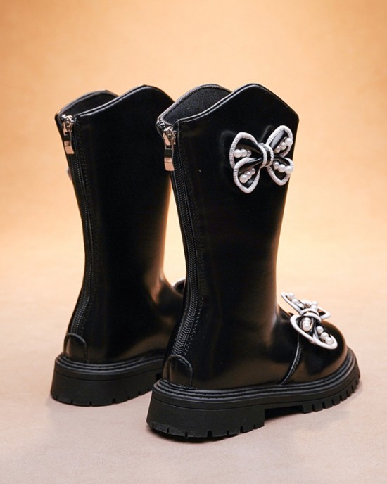 Girl Fashion How Soft Sole High Boots