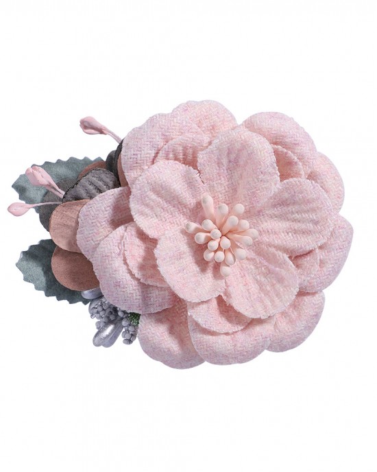 Girls Sweet Simulation Flower Pearl Hairpin