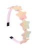 Girl Cute Love Heart Gradient Rainbow Headband