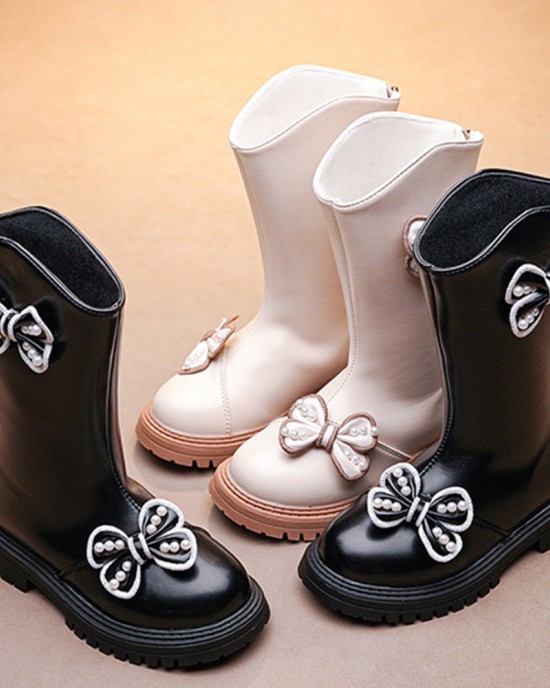 Girl Fashion How Soft Sole High Boots