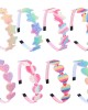 Girl Cute Love Heart Gradient Rainbow Headband