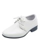 Boys Solid Color PU Leather Shoes