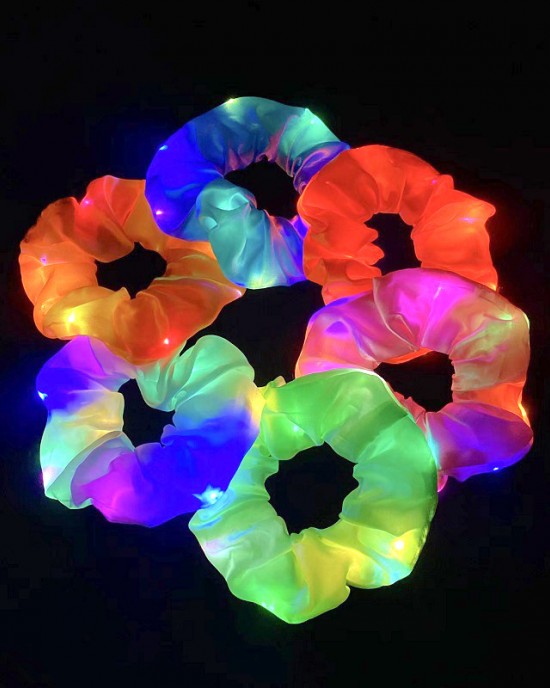 Girls Multicolor LED Light Hair Accessories