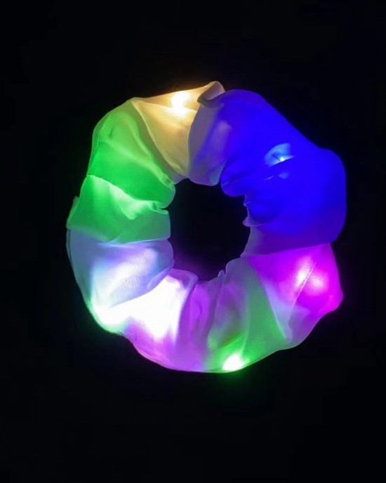 Girls Multicolor LED Light Hair Accessories