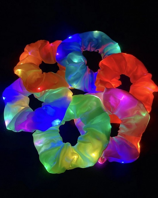 Girls Multicolor LED Light Hair Accessories