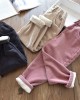 【18M-9Y】Girls Thick Corduroy Pants - 3216