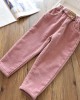 【18M-9Y】Girls Thick Corduroy Pants - 3216